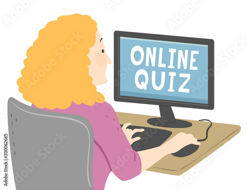 Senior Girl Online Quiz Ill...