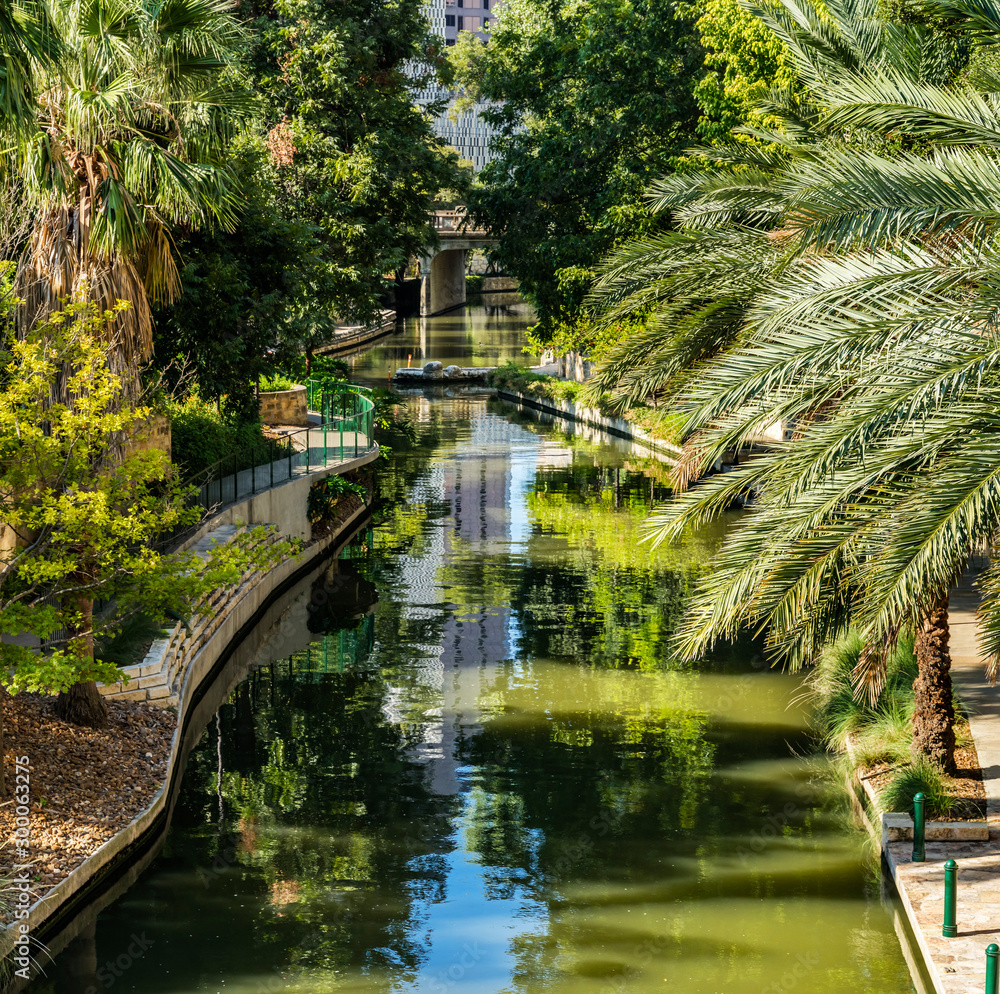 Fototapeta premium River Walk San Antonio Texas