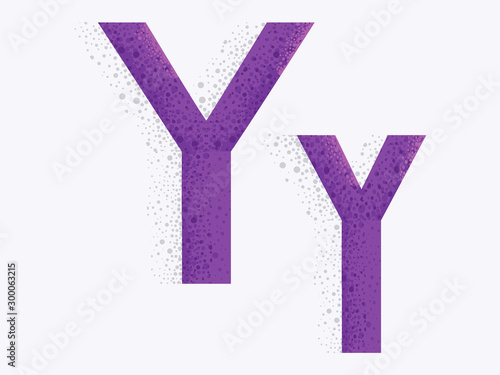 Letter Alphabet Y Illustration