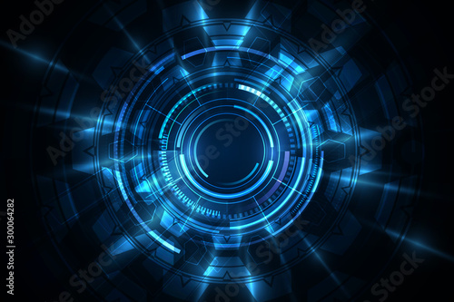 abstract technology digital innovative concept background