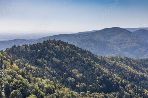 Hiking GR5 through the Vosges