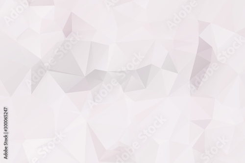 abstract background consisting of triangles, vector illustration © prathum