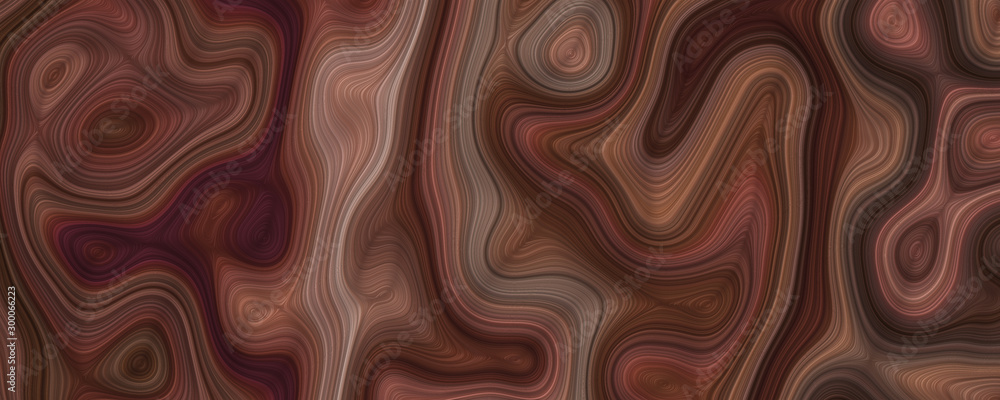Wavy brown abstract background
