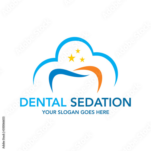 Dental Sedation Logo, Dentistry Logo