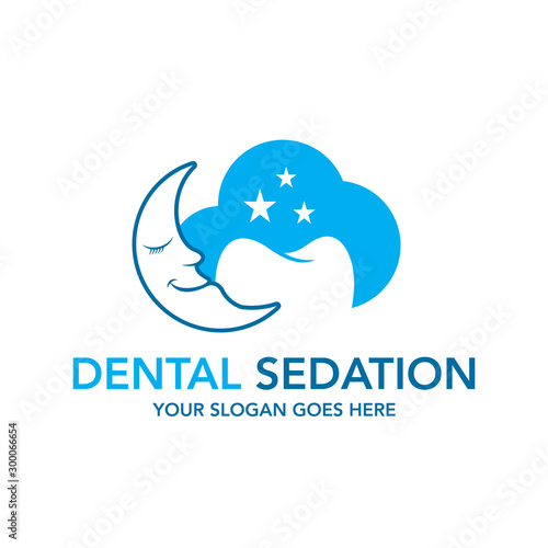 Dental Sedation Logo, Dentistry Logo