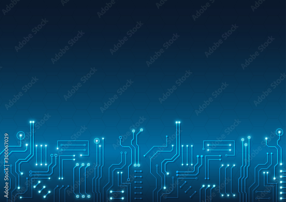High tech technology geometric High tech technology geometric