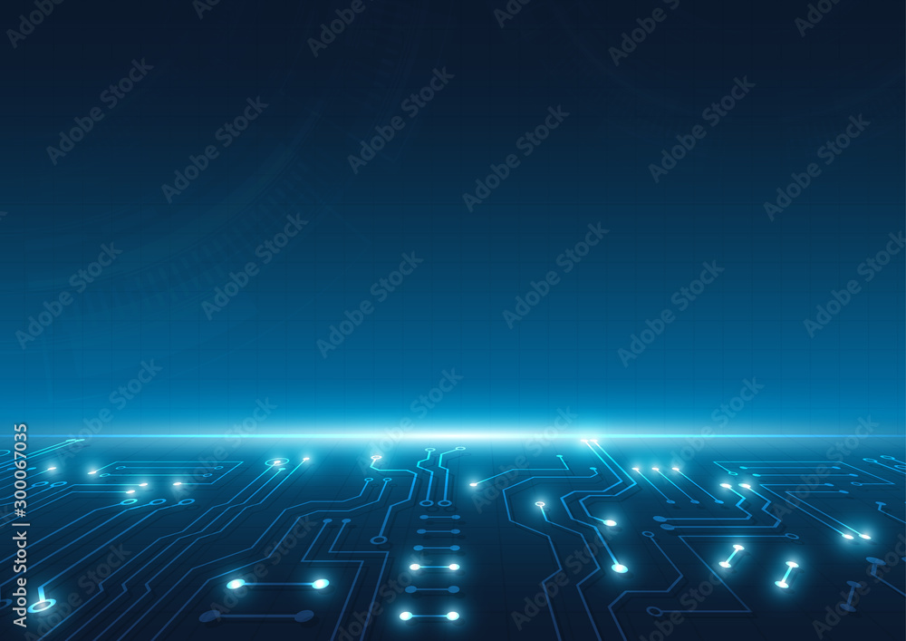 High tech technology geometric High tech technology geometric