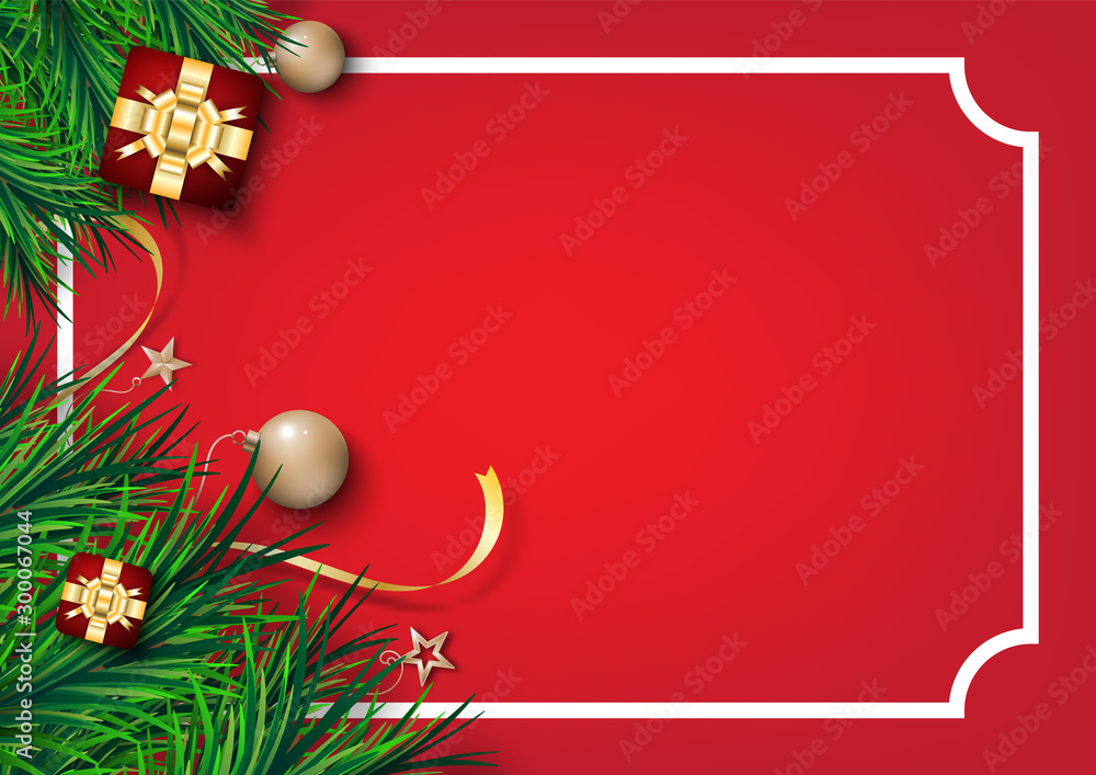 Christmas festival background Christmas festival background