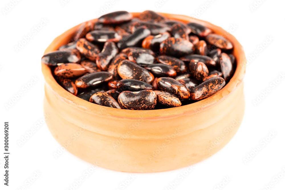 Obraz premium Scarlet runner beans