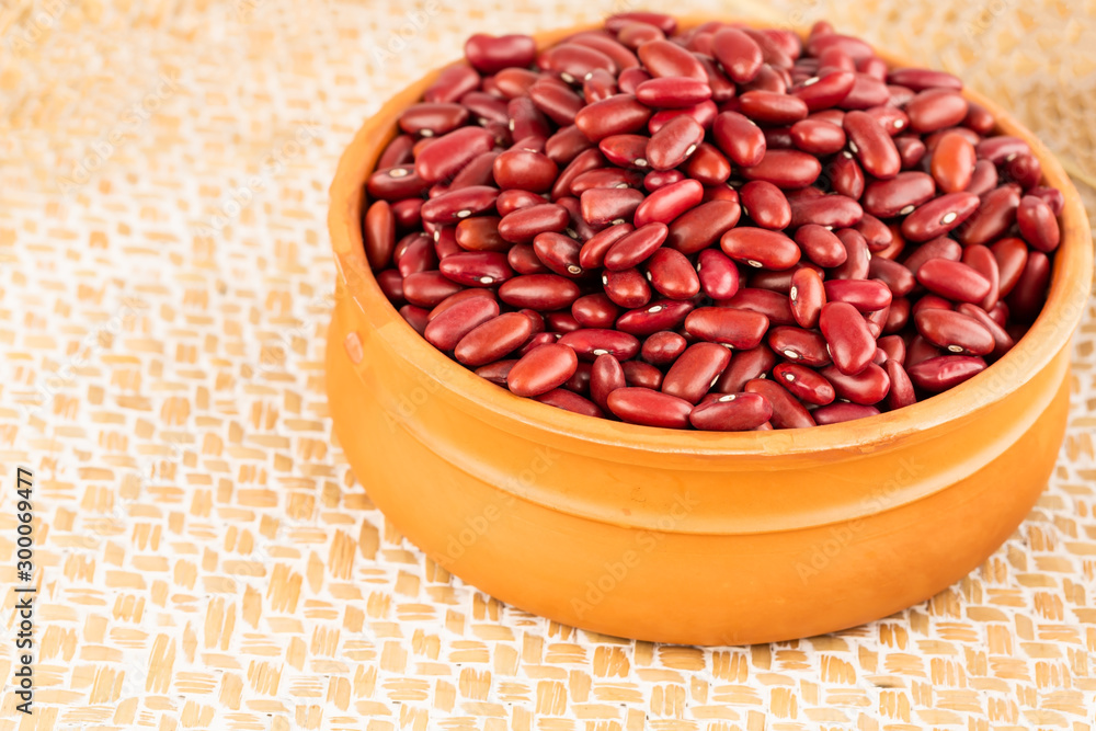 Red kidney beans Red kidney beans