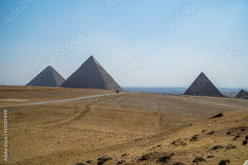 the Pyramids of Giza  Egypt