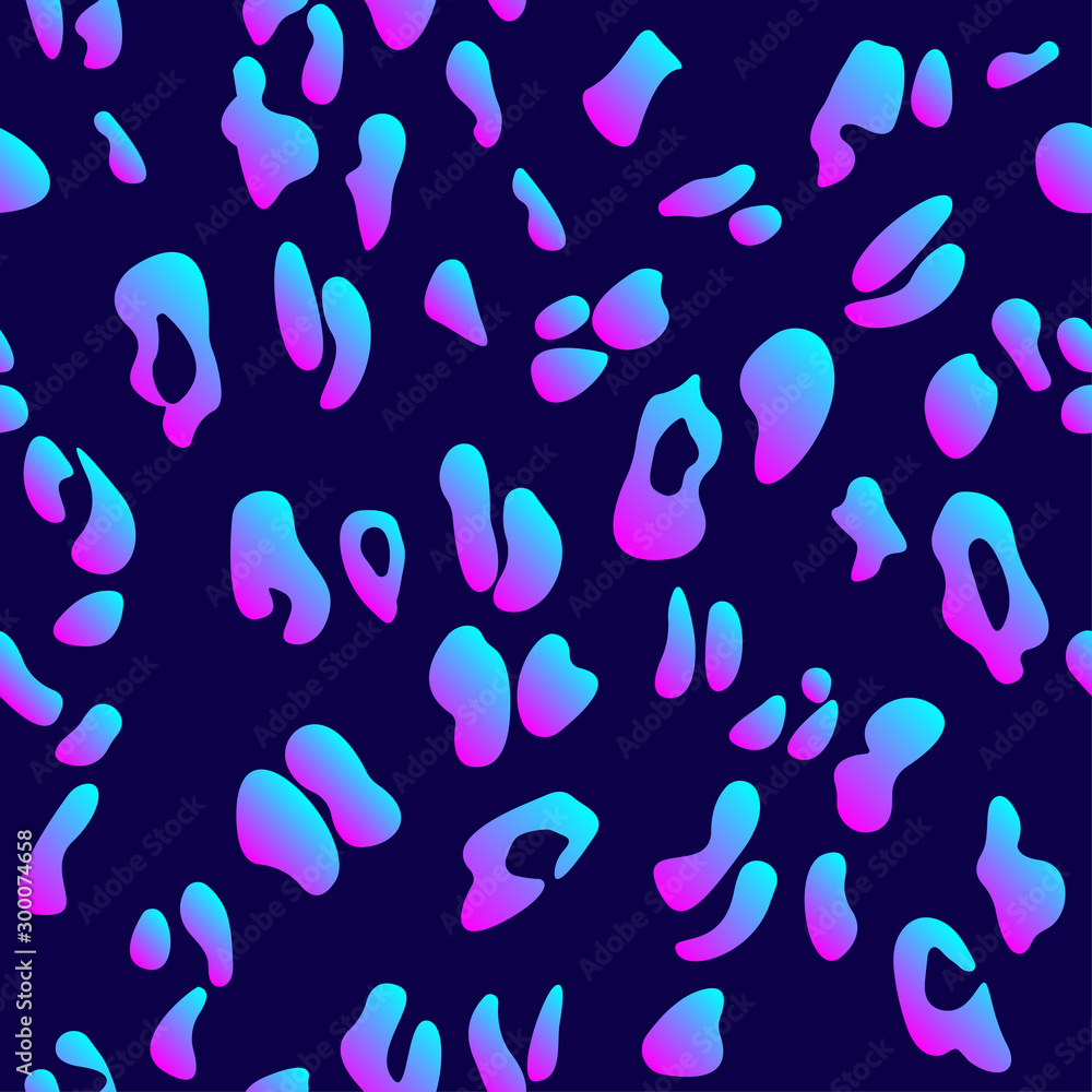 seamless gradient animal pattern seamless gradient animal pattern