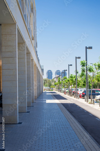 Tel Aviv city lanscapes