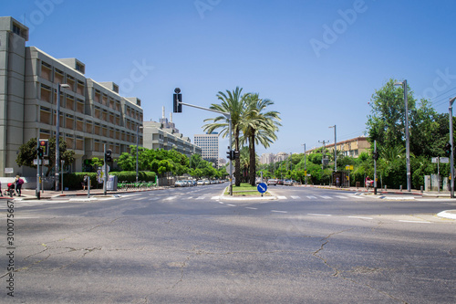 Tel Aviv city lanscapes