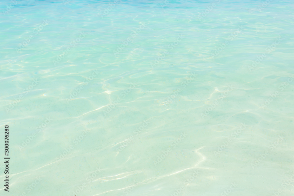 Abstract clear sea water for background, nature background concept