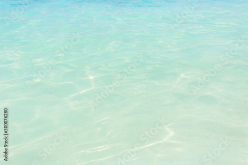 Abstract clear sea water for background, nature background concept