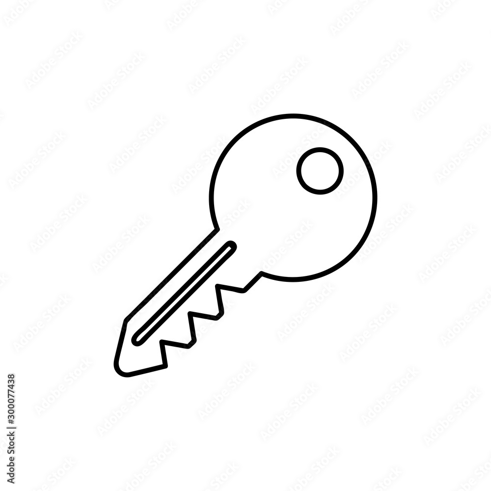 Keys icons , isolated. Closing and opening door. Sign and symbol . Locking and unlocking door vintage key pictogram, vector illustration. Keys icons , isolated. Closing and opening door. Sign and symbol . Locking and unlocking door vintage key pictogram, vector illustration.
