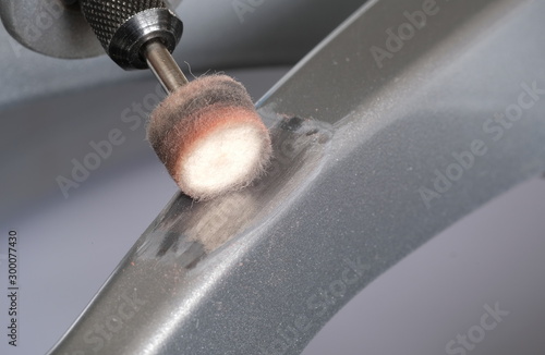 Alufelgen Reparatur