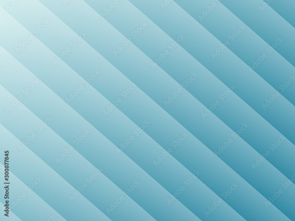 Obraz premium Blue gradient diagonal strip pattern for background