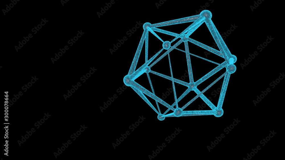 Animation Molecules DNA Creature Animation Molecules DNA Creature