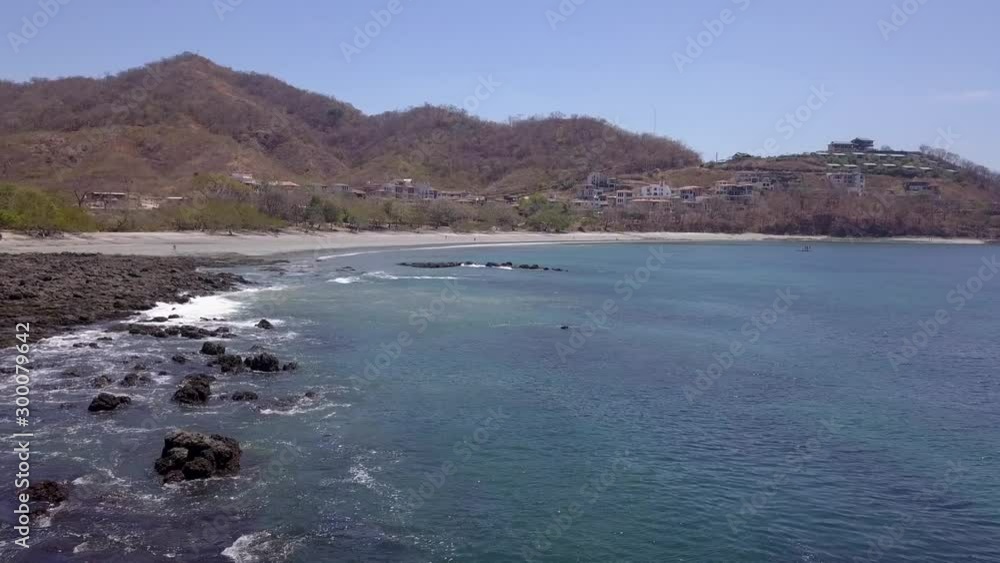 Beautiful Cinematic aerial of the Guanacastes Catalinas and Cabuyal Beach Costa Rica Beautiful Cinematic aerial of the Guanacastes Catalinas and Cabuyal Beach Costa Rica