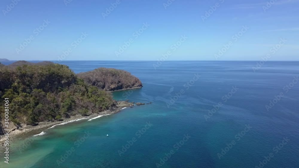 Beautiful Cinematic aerial of the Guanacastes Catalinas and Cabuyal Beach Costa Rica Beautiful Cinematic aerial of the Guanacastes Catalinas and Cabuyal Beach Costa Rica