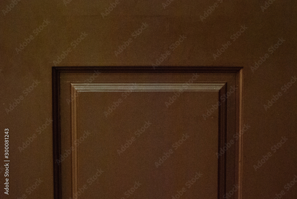 Fototapeta premium Chocolate door pattern