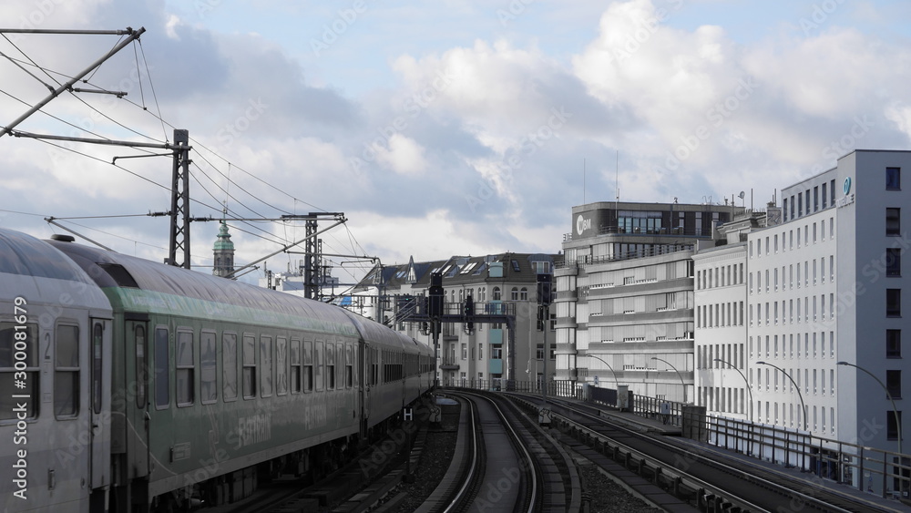 S-Bahnstation Alexanderplatz 05