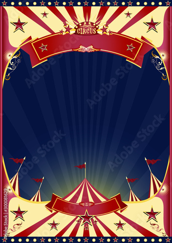 circus background 
