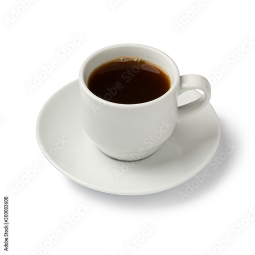  Cup of black coffee