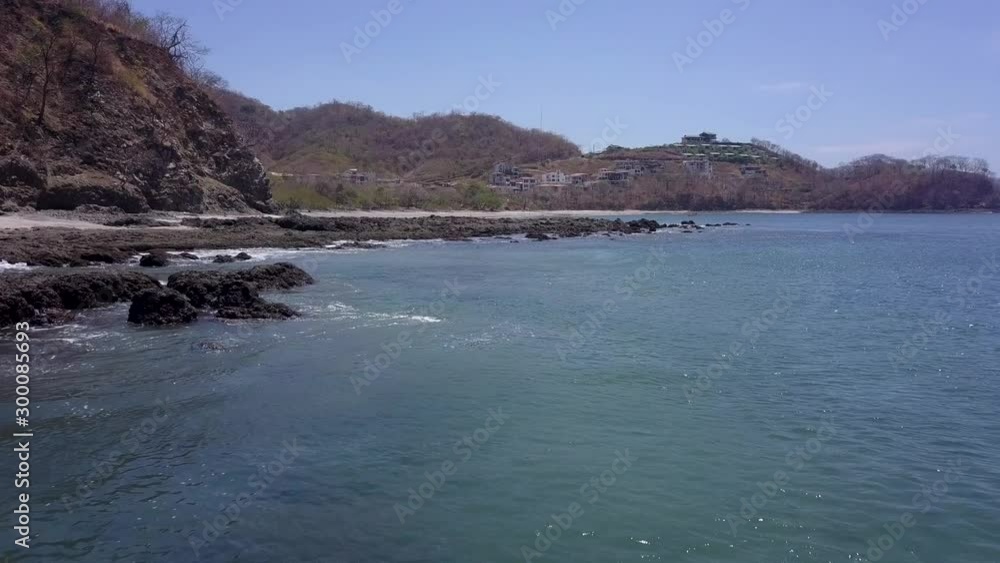 Beautiful Cinematic aerial of the Guanacastes Catalinas and Cabuyal Beach Costa Rica Beautiful Cinematic aerial of the Guanacastes Catalinas and Cabuyal Beach Costa Rica