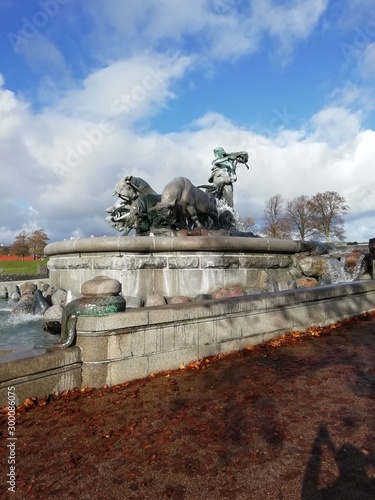 fountain in Copenaghen