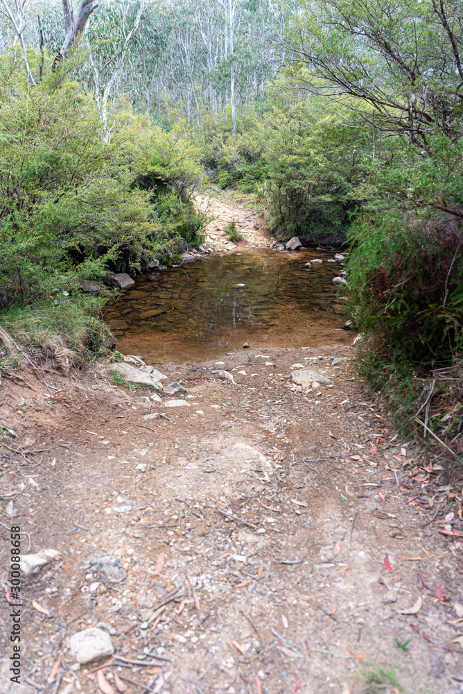 gloucester river australia , 4x4 road crossing gloucester river australia , 4x4 road crossing