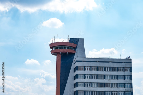 air traffic control center in airport