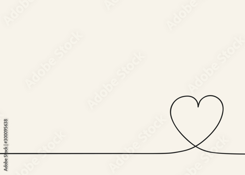 Beautiful background with cute heart. Mother's Day, Women's Day and Valentine's Day. Vector