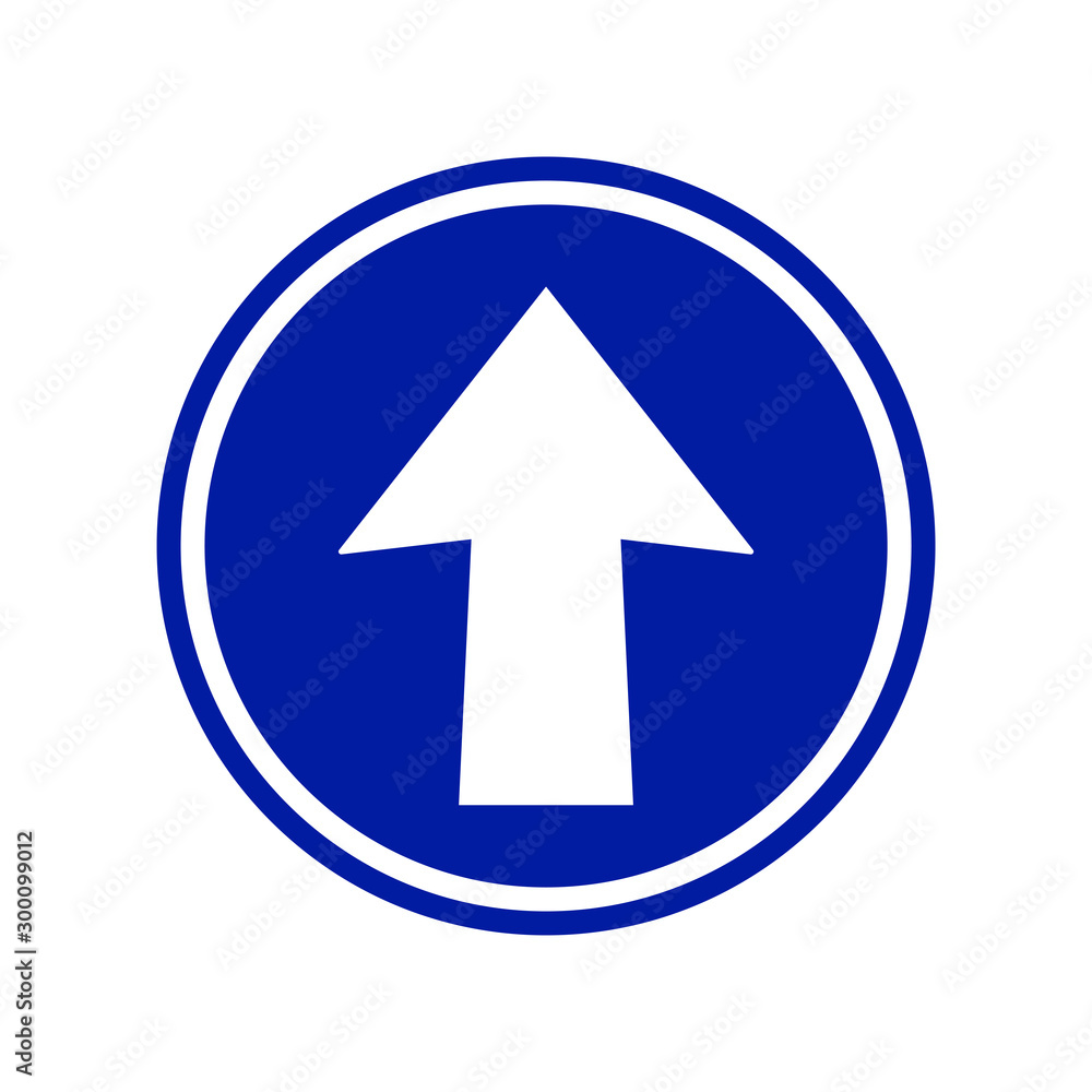 Direction blue arrow street sign vector icon. Direction blue arrow street sign icon. Trendy flat vector Keep left sign icon on transparent background from traffic sign collection Direction blue arrow street sign vector icon. Direction blue arrow street sign icon. Trendy flat vector Keep left sign icon on transparent background from traffic sign collection