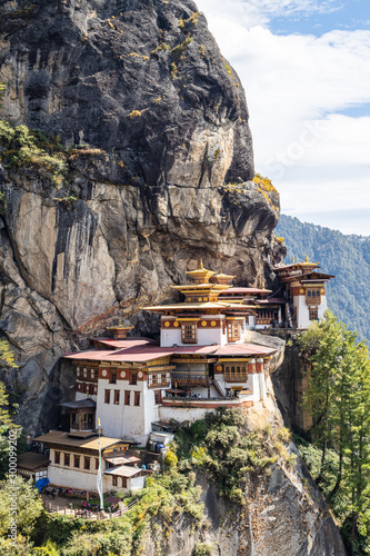Paro Taktsang in Bhutan