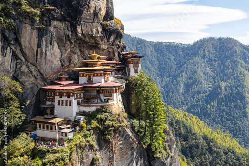Paro Taktsang in Bhutan photo