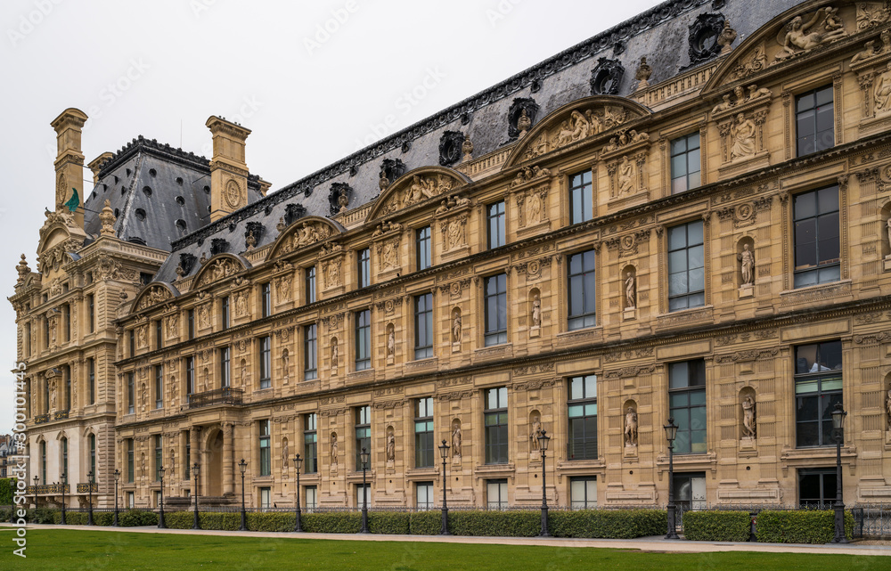 Palace Les Invalides in Paris, France