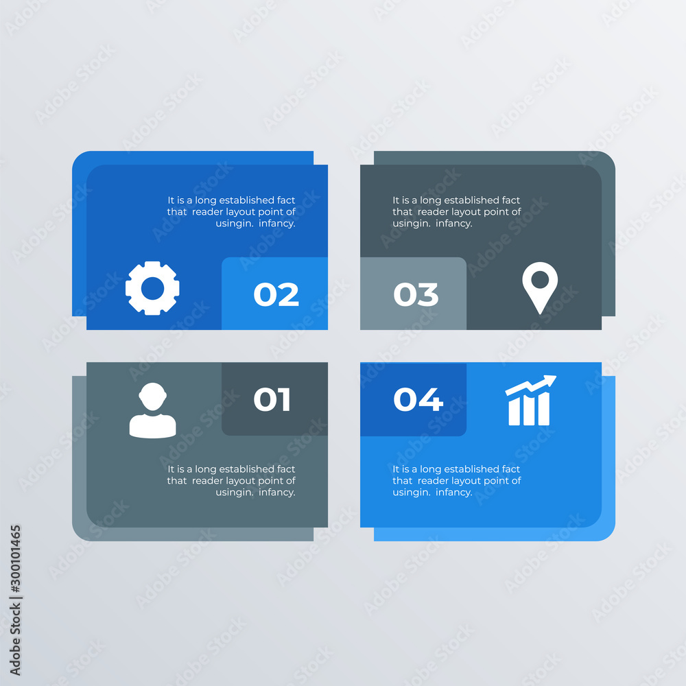 Informational infographic template design. Business concept infograph ...