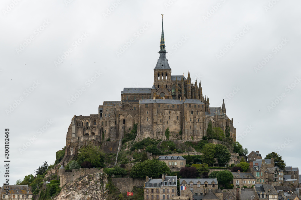 Mont-Saint-Michel, France, Normandy