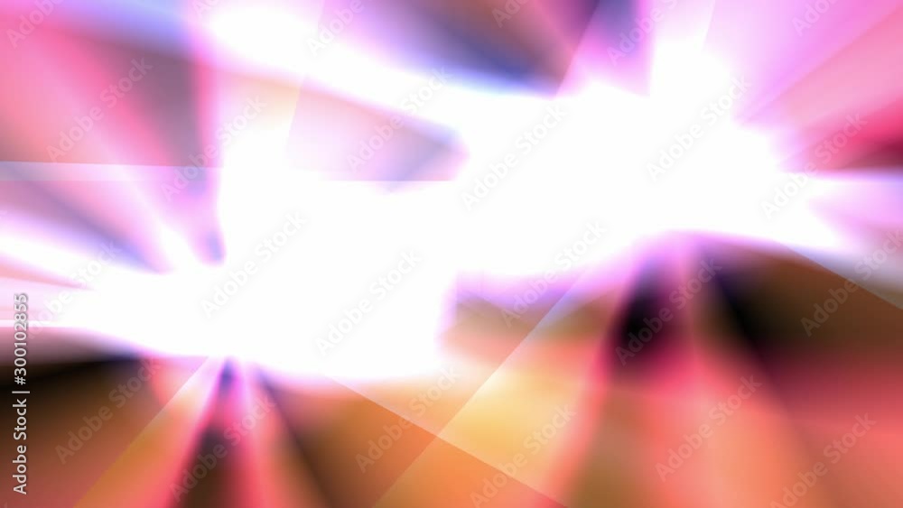 Light leaks and lens flare effect background animation. Smooth lens ...