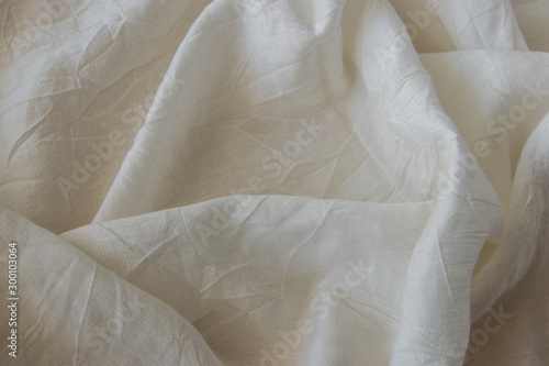 Cotton texture fabric or cloth textile.