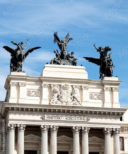 Ministerio de agricultura (Madrid)