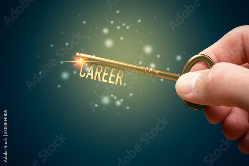 Key to unlock and open career