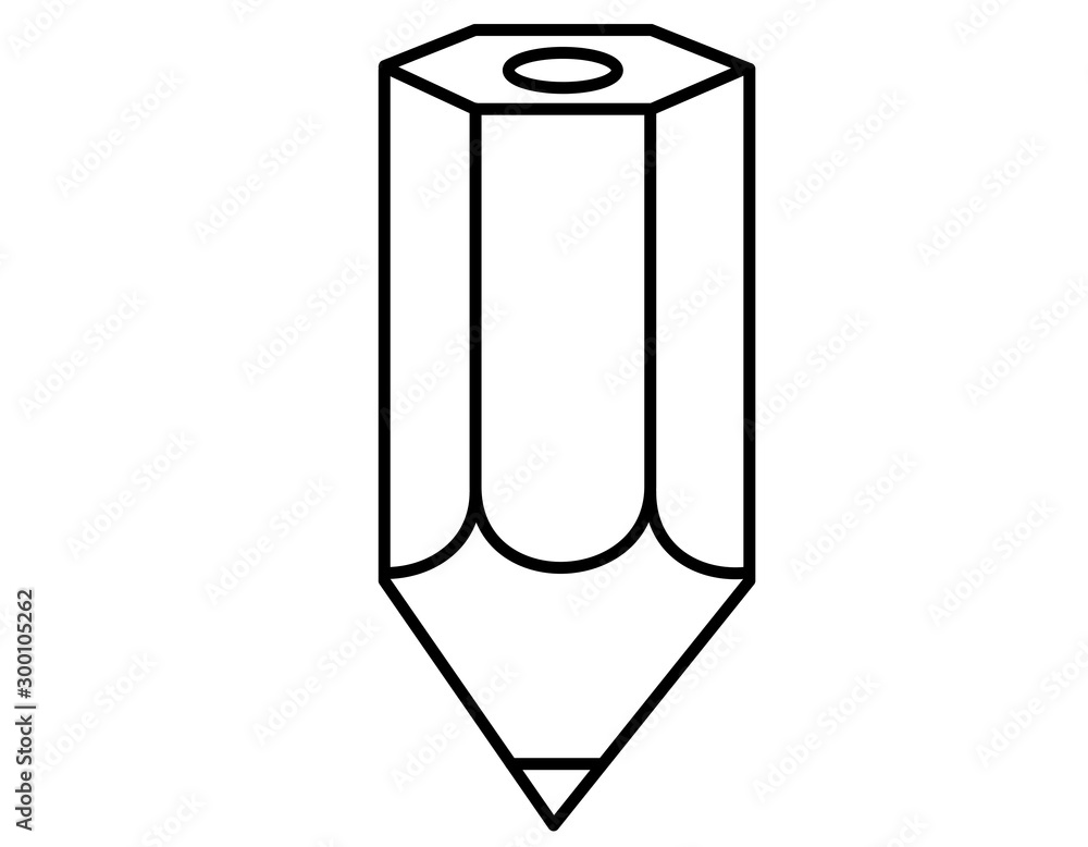 鉛筆(線画) 鉛筆(線画)