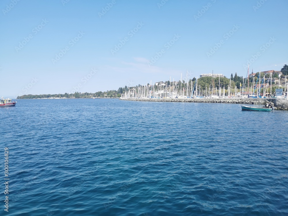 Fototapeta premium Lac Léman