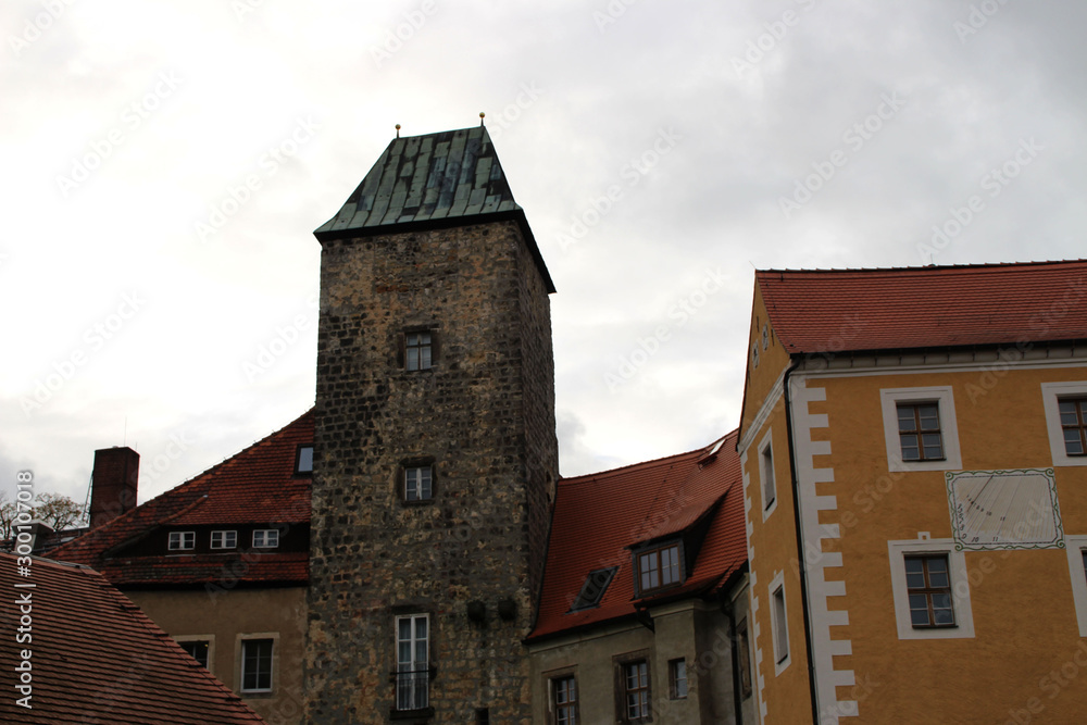 Der Eingang zur Burg Hohenstein