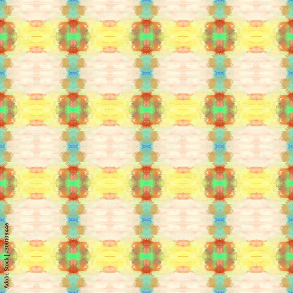 seamless repeating pattern illustration with pale golden rod, moccasin and bronze color seamless repeating pattern illustration with pale golden rod, moccasin and bronze color