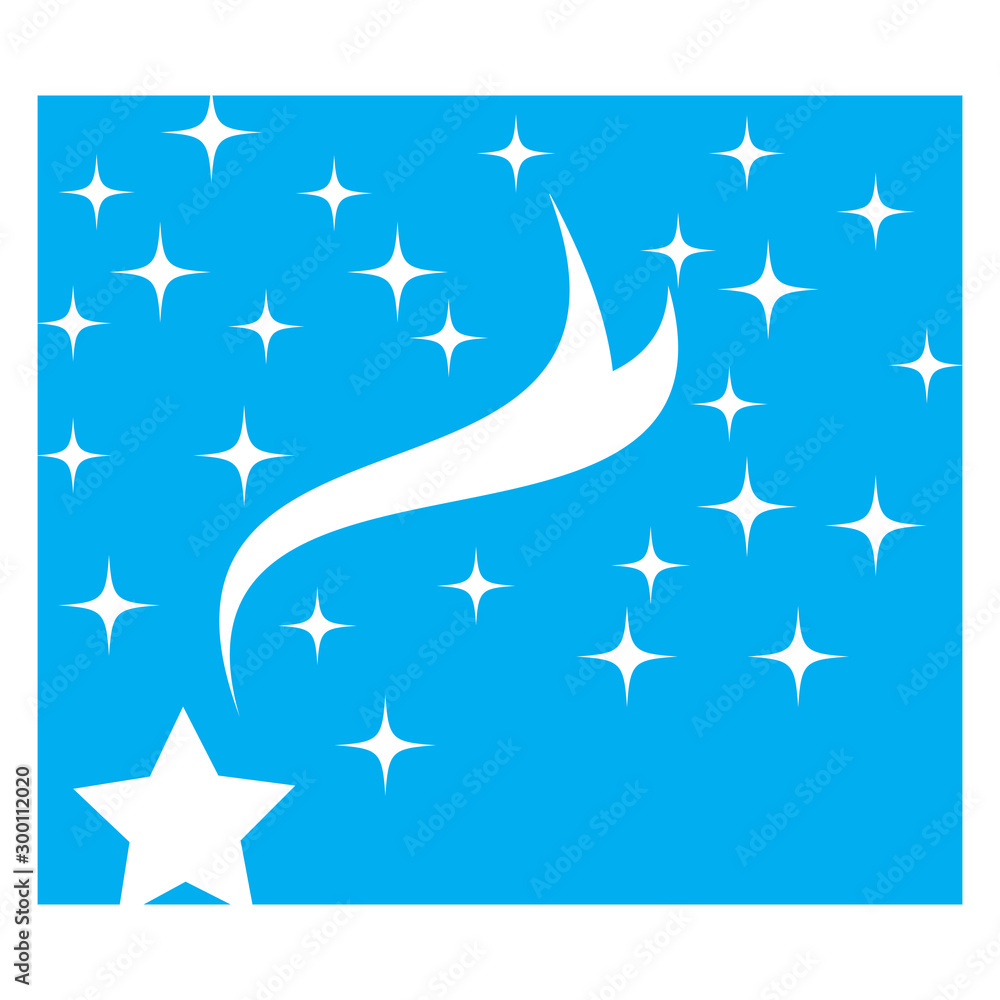 Obraz premium Star icon Template